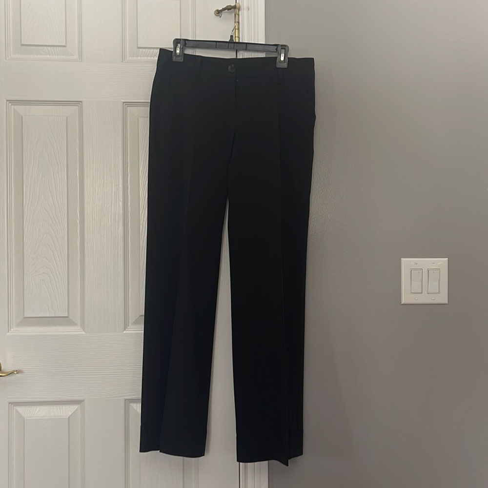 Cabi pinstripe wide leg pants